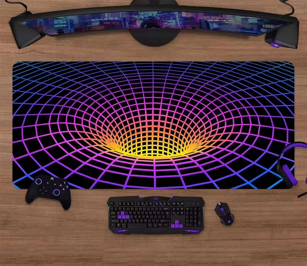 Mouse Pad Gamer XL – Conforto e Precisão para o Seu Setup