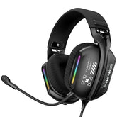 Headset Gamer X12 – Som Imersivo, Cancelamento de Ruído e Microfone Integrado (3.5mm)