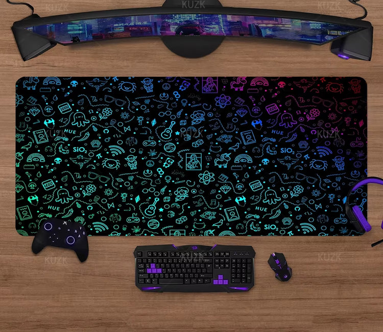 Mouse Pad Gamer XL – Conforto e Precisão para o Seu Setup